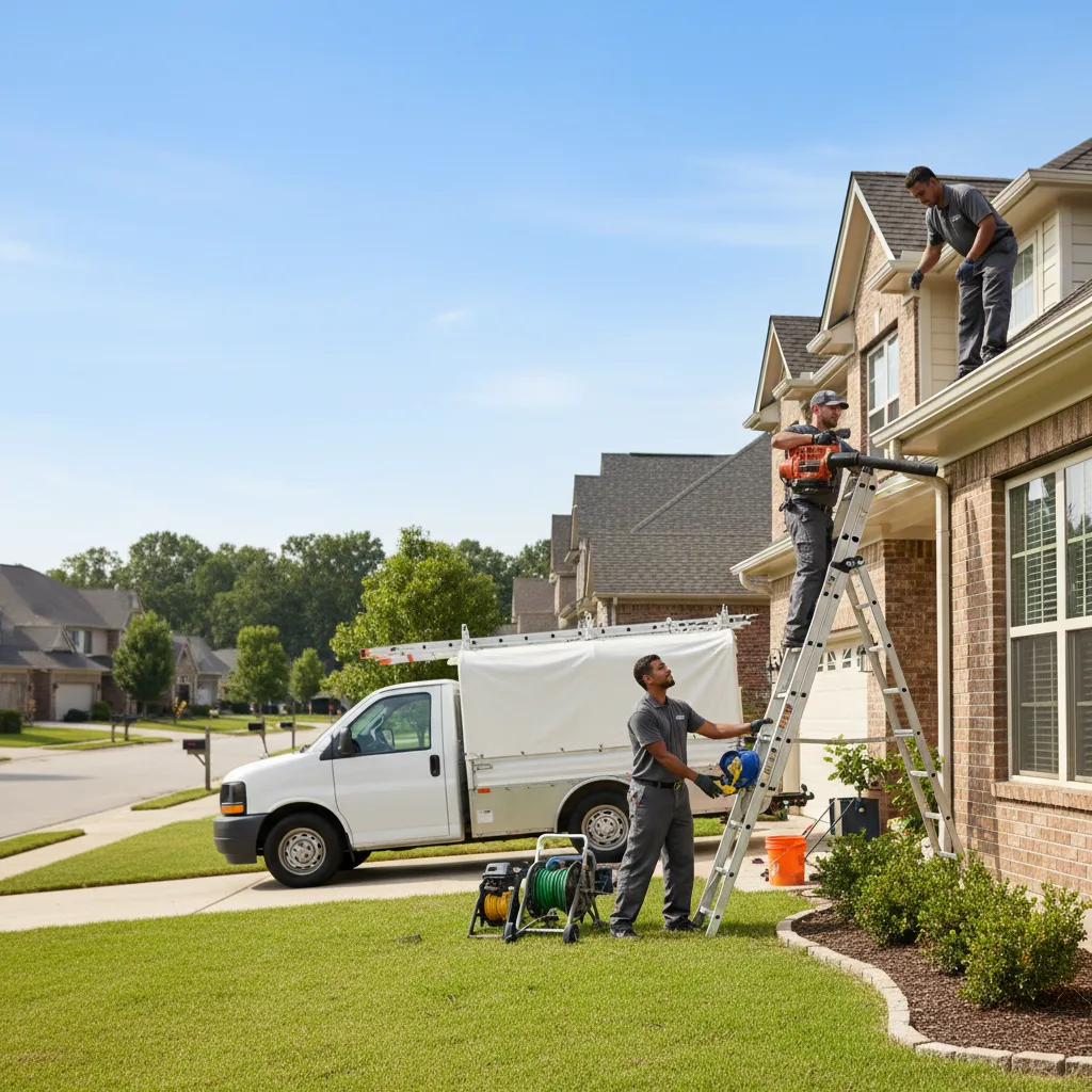 Home Gutter Service in Camp Lejeune, NC near me