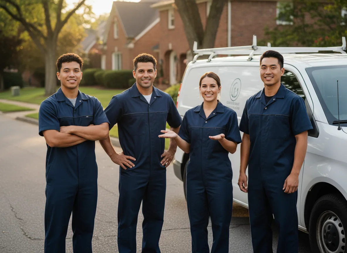 Home Gutter Service company in Camp Lejeune, NC